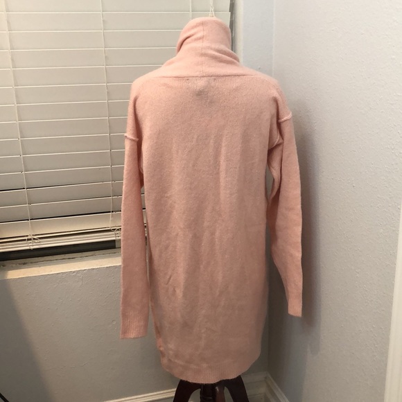 NWT! Open Front Pink Cardigan With Pockets - Picture 10 of 10